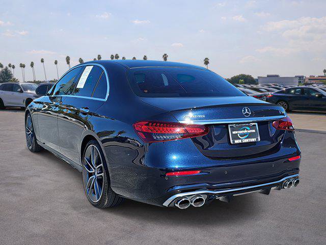 Used 2023 Mercedes-Benz E 53 AMG 4MATIC Sedan image 7