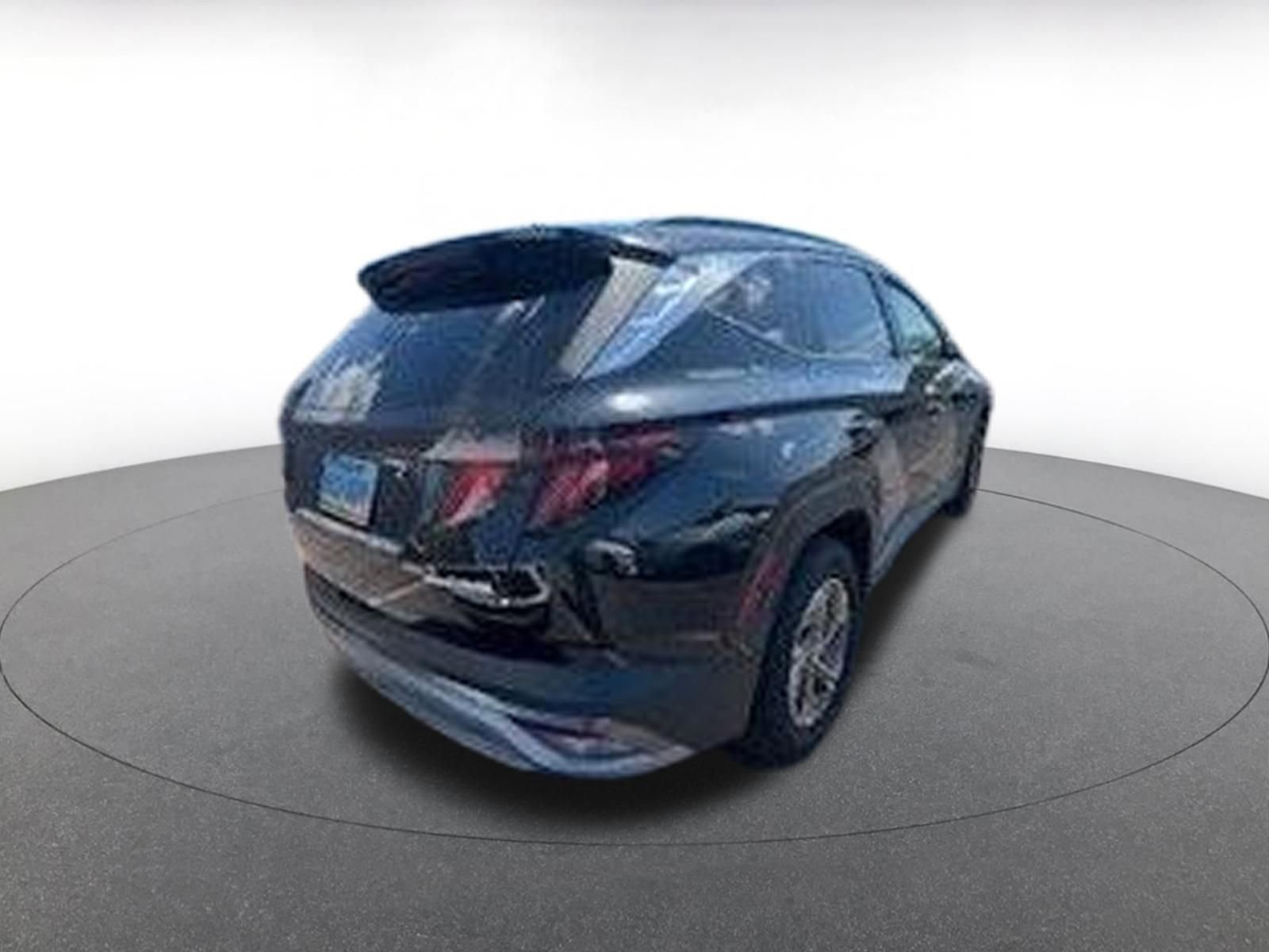 Used 2025 Hyundai Tucson Blue image 9