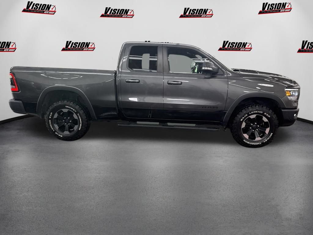 Used 2019 RAM 1500 Rebel w/ Rebel Level 1 Equipment Group AWD/4WD image 4