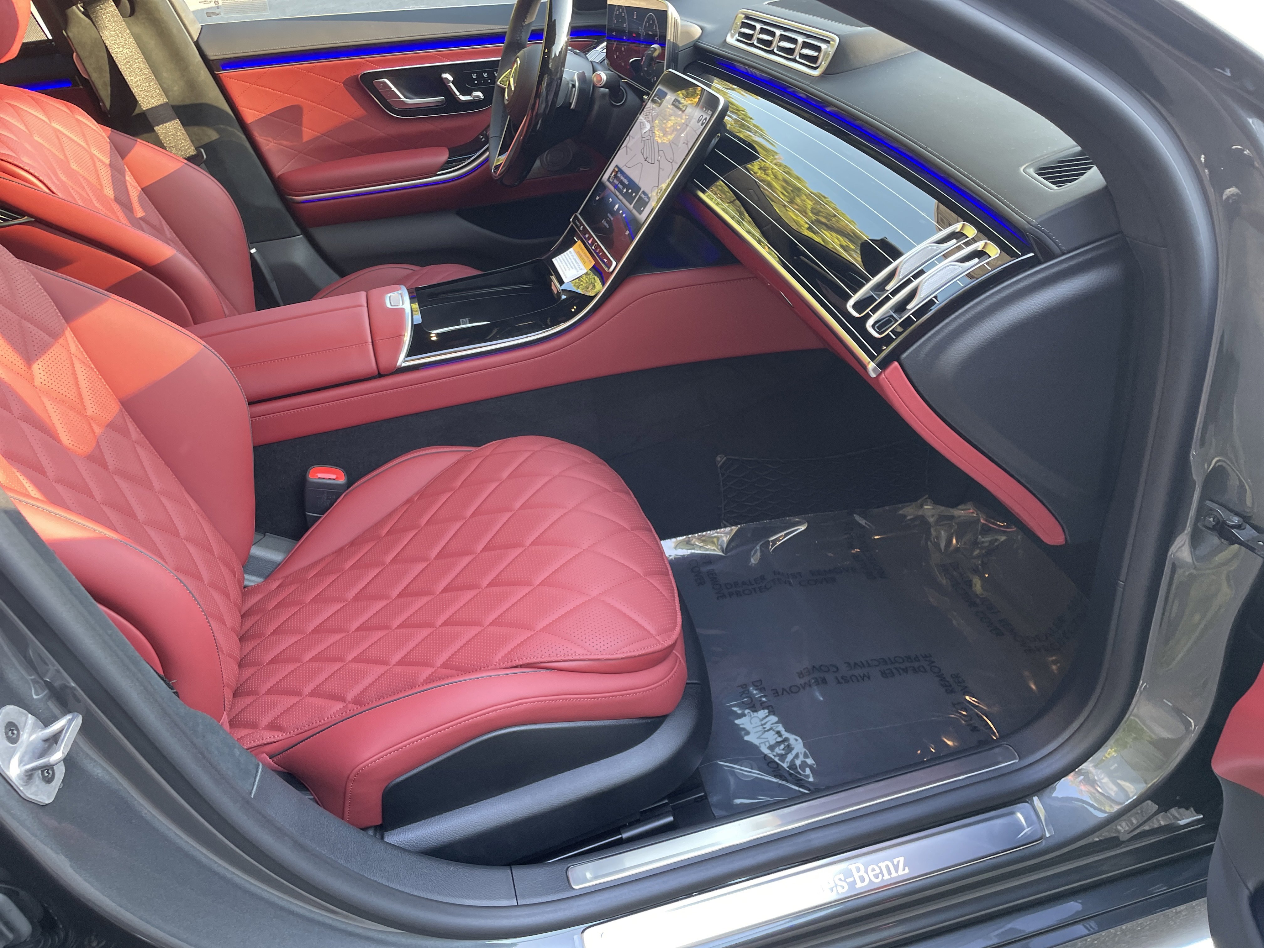 New 2026 Mercedes-Benz S 580 4MATIC Sedan image 42