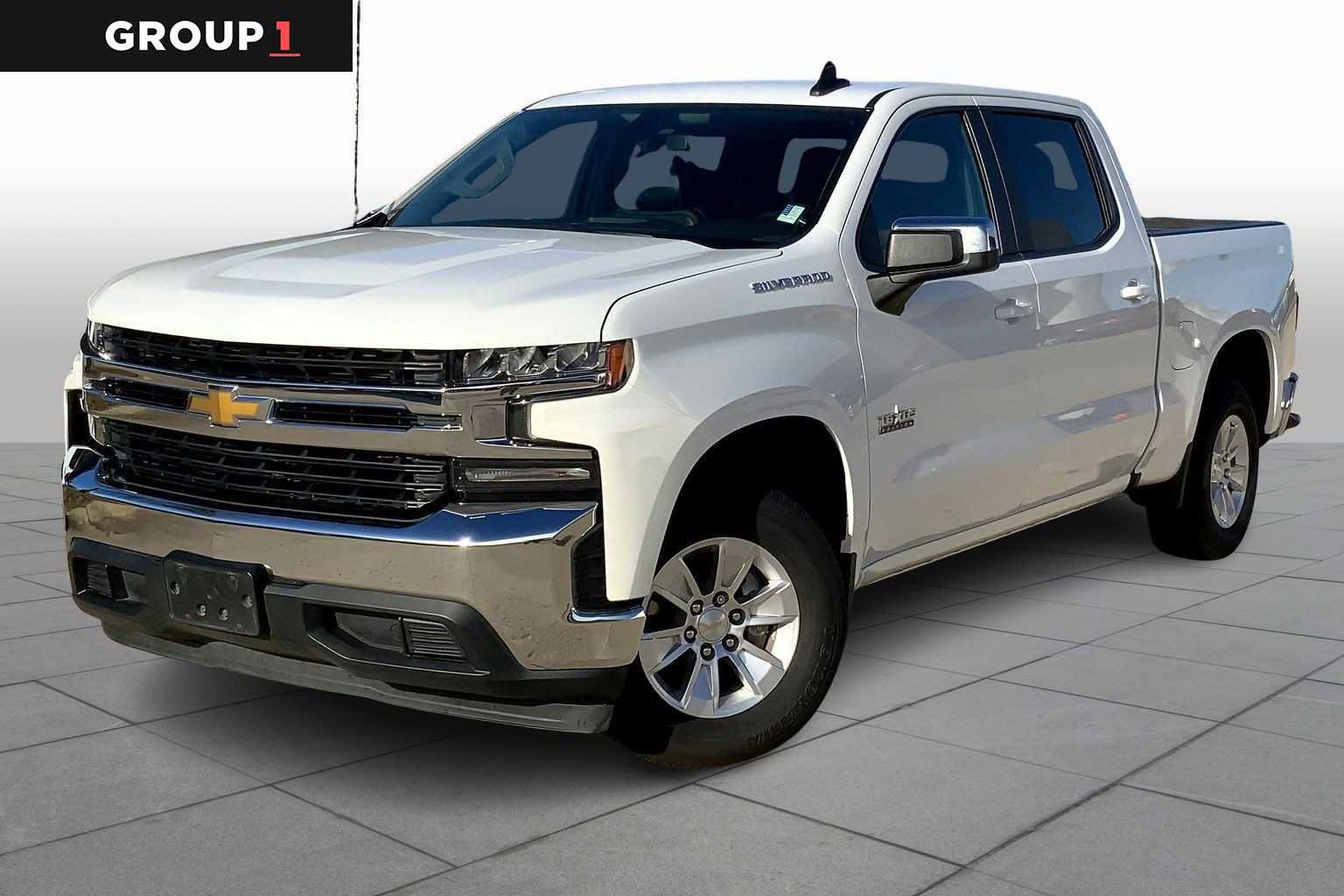 Used 2019 Chevrolet Silverado 1500 LT w/ Texas Edition