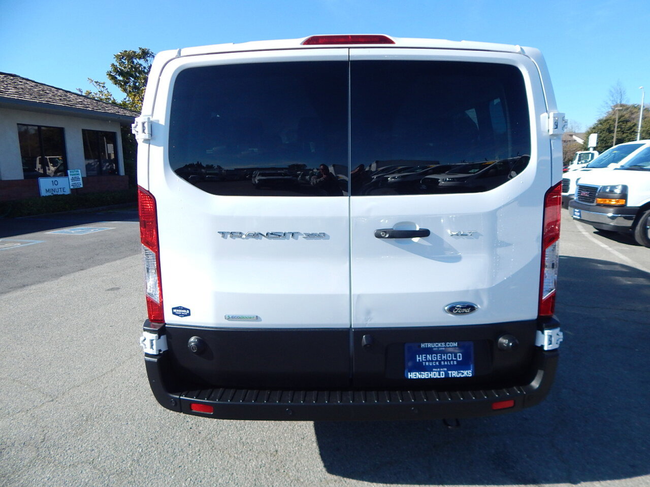 Used 2024 Ford Transit 350 XLT image 7