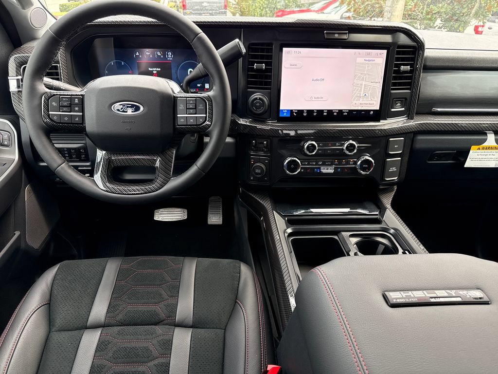 New 2026 Ford F250 Lariat w/ Black Appearance Package AWD/4WD image 5