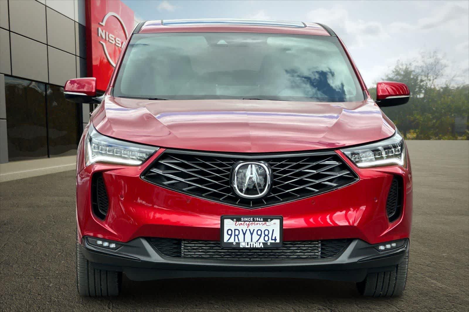 Used 2025 Acura RDX A-Spec AWD/4WD image 11