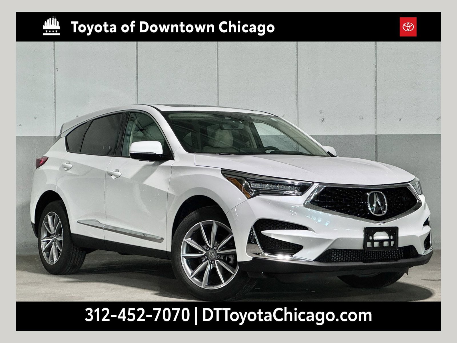 Used 2021 Acura RDX w/ Technology Package