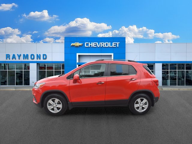 Certified 2018 Chevrolet Trax LT w/ Sun & Sound Package AWD/4WD image 7