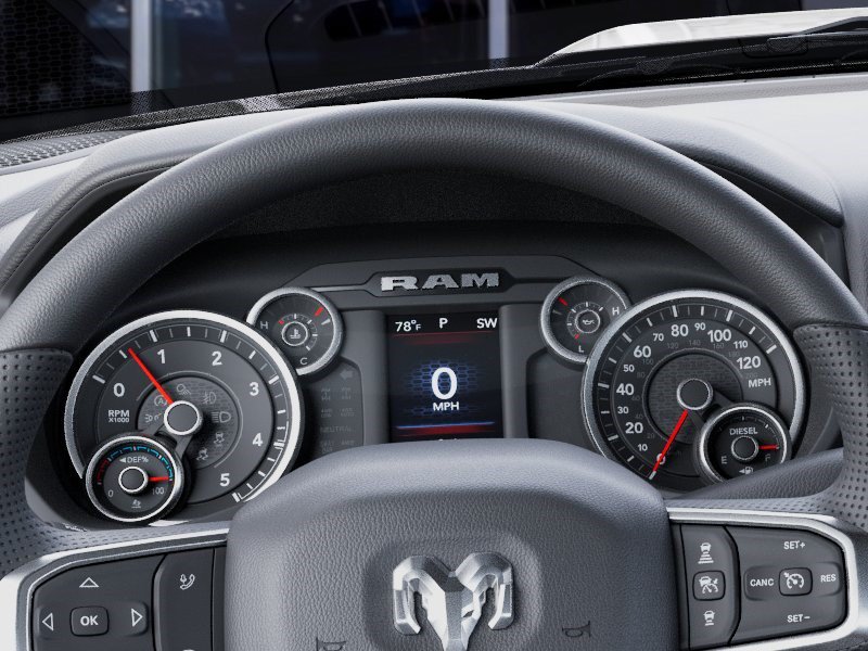 New 2026 RAM 2500 Warlock AWD/4WD image 17