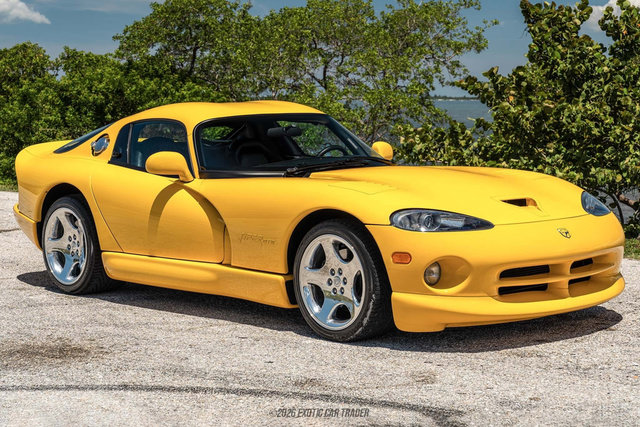 Used 2001 Dodge Viper GTS RWD image 12