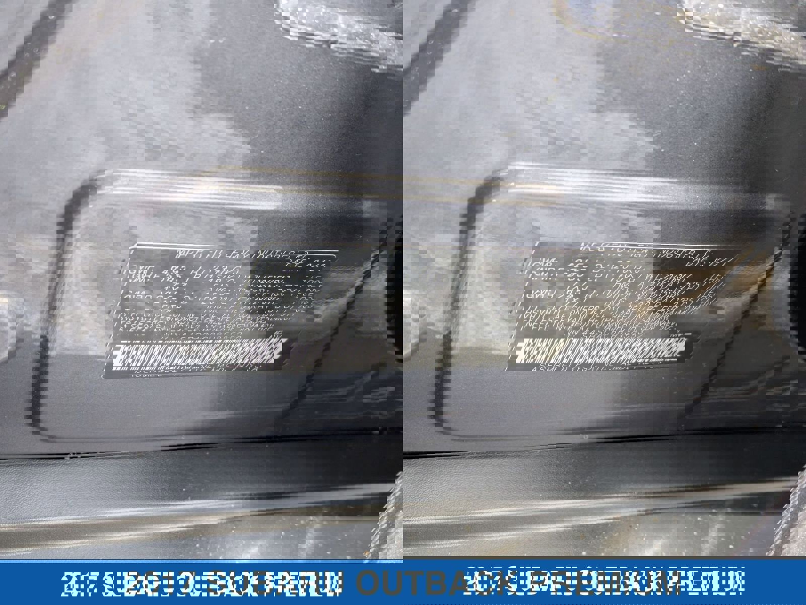 Used 2017 Subaru Outback 2.5i Premium image 36