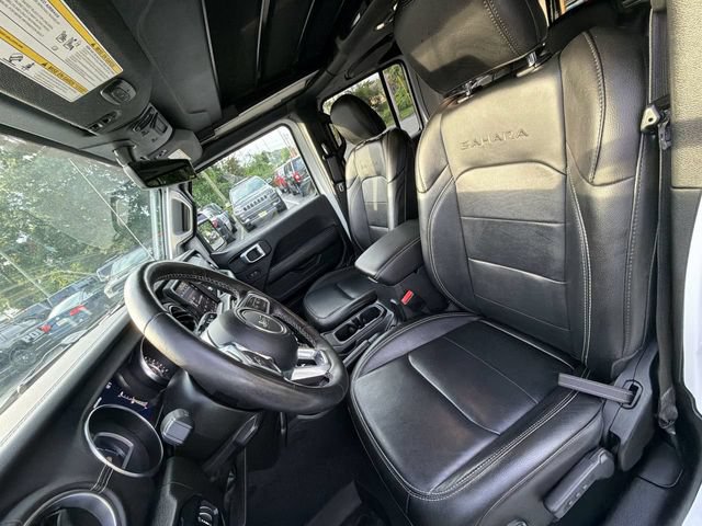 Used 2023 Jeep Wrangler Unlimited Sahara w/ Cold Weather Group AWD/4WD image 15