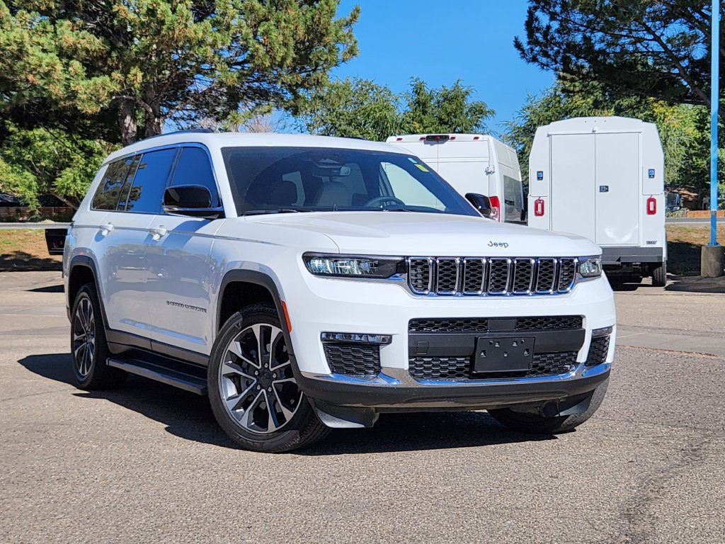 Used 2023 Jeep Grand Cherokee L Limited