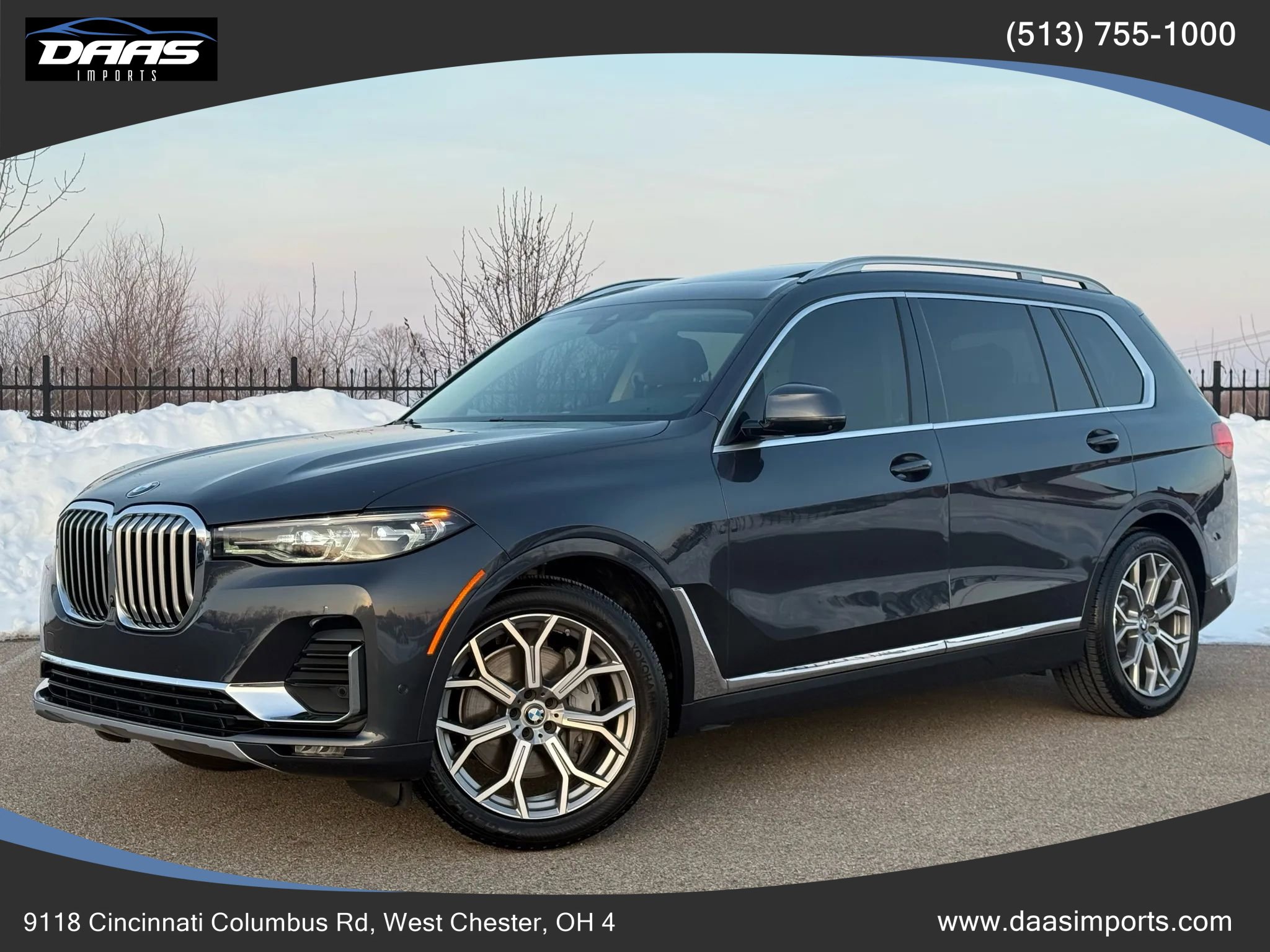 Used 2020 BMW X7 xDrive40i w/ Premium Package