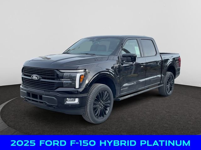 New 2025 Ford F150 Platinum w/ Equipment Group 702A High image 1