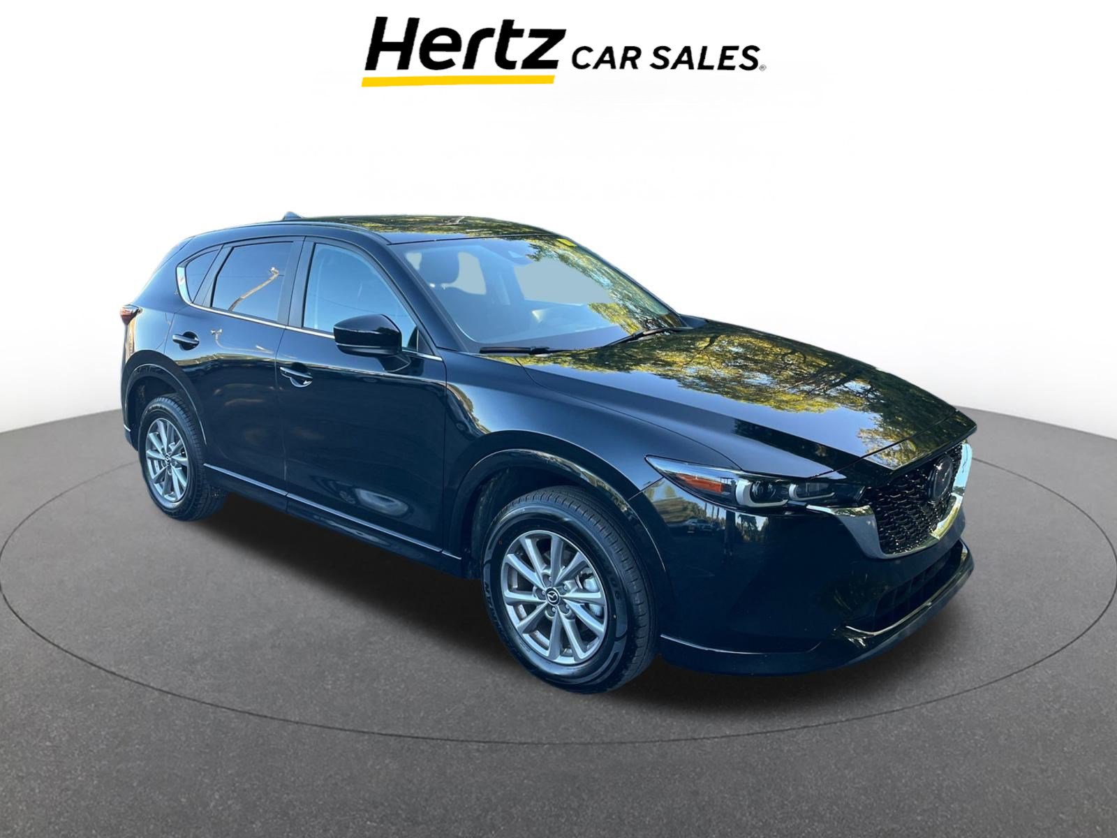 Used 2025 MAZDA CX-5 AWD 2.5 S w/ Preferred Package