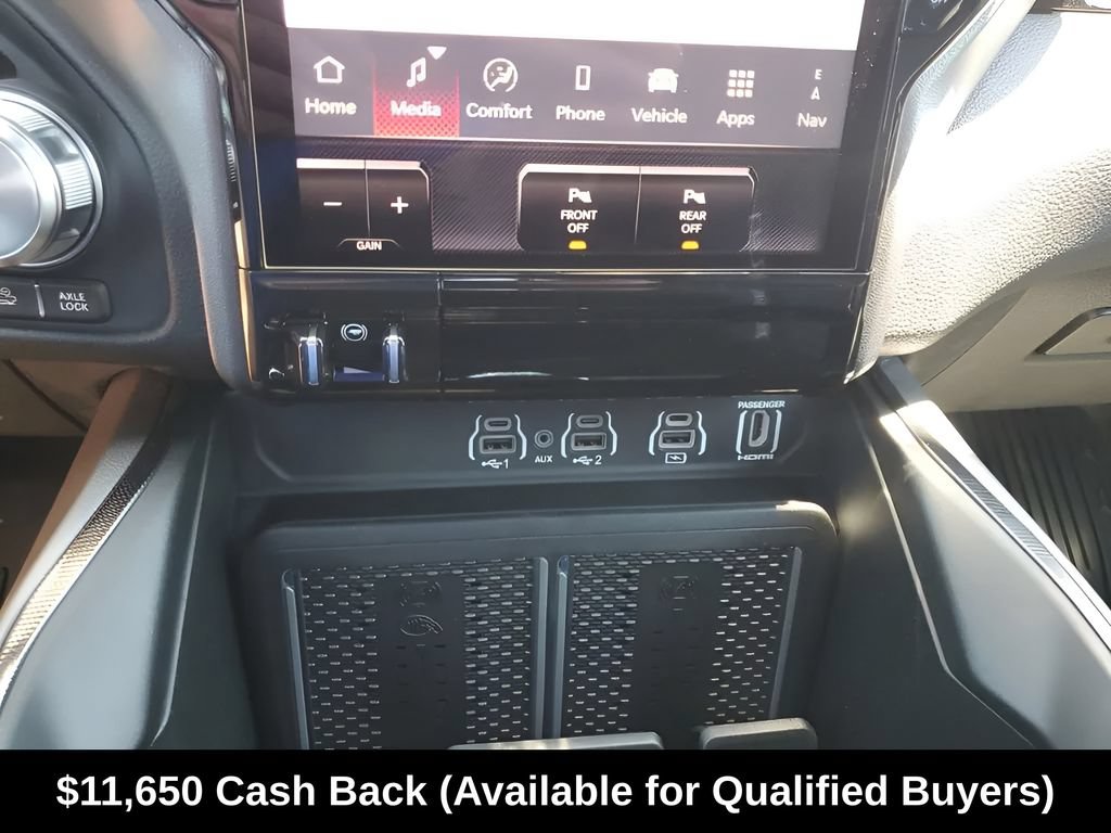 New 2026 RAM 1500 Rebel w/ Advanced Safety Group II AWD/4WD image 42