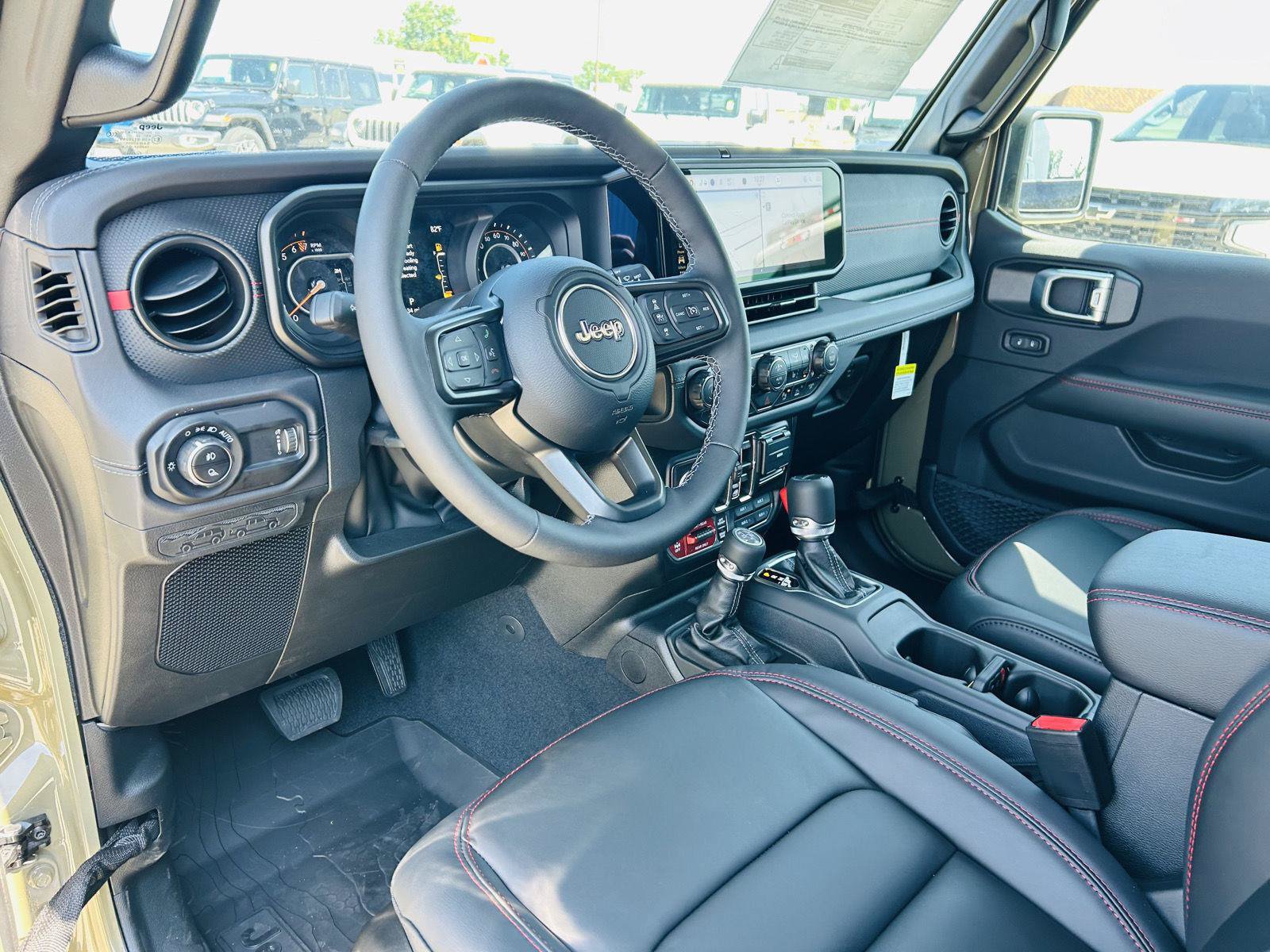 New 2026 Jeep Gladiator Rubicon AWD/4WD image 16