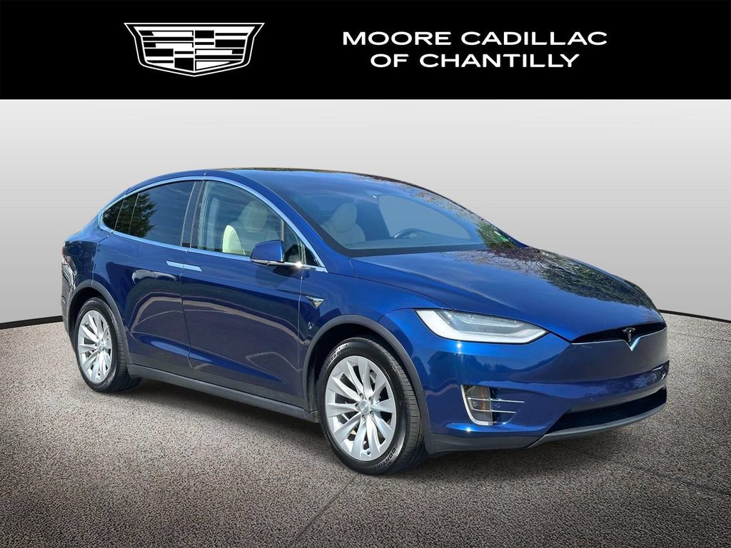Used 2021 Tesla Model X Long Range