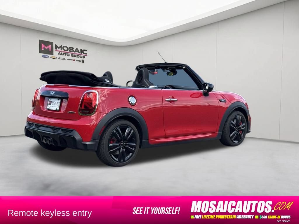 Used 2022 MINI Cooper John Cooper Works FWD image 8