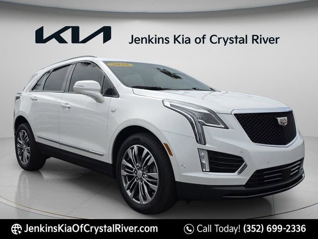 Used 2020 Cadillac XT5 Sportv