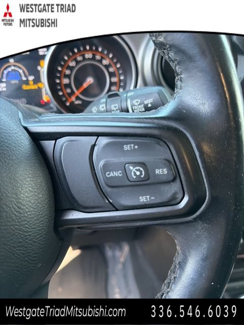 Used 2021 Jeep Wrangler Unlimited Sport AWD/4WD image 19