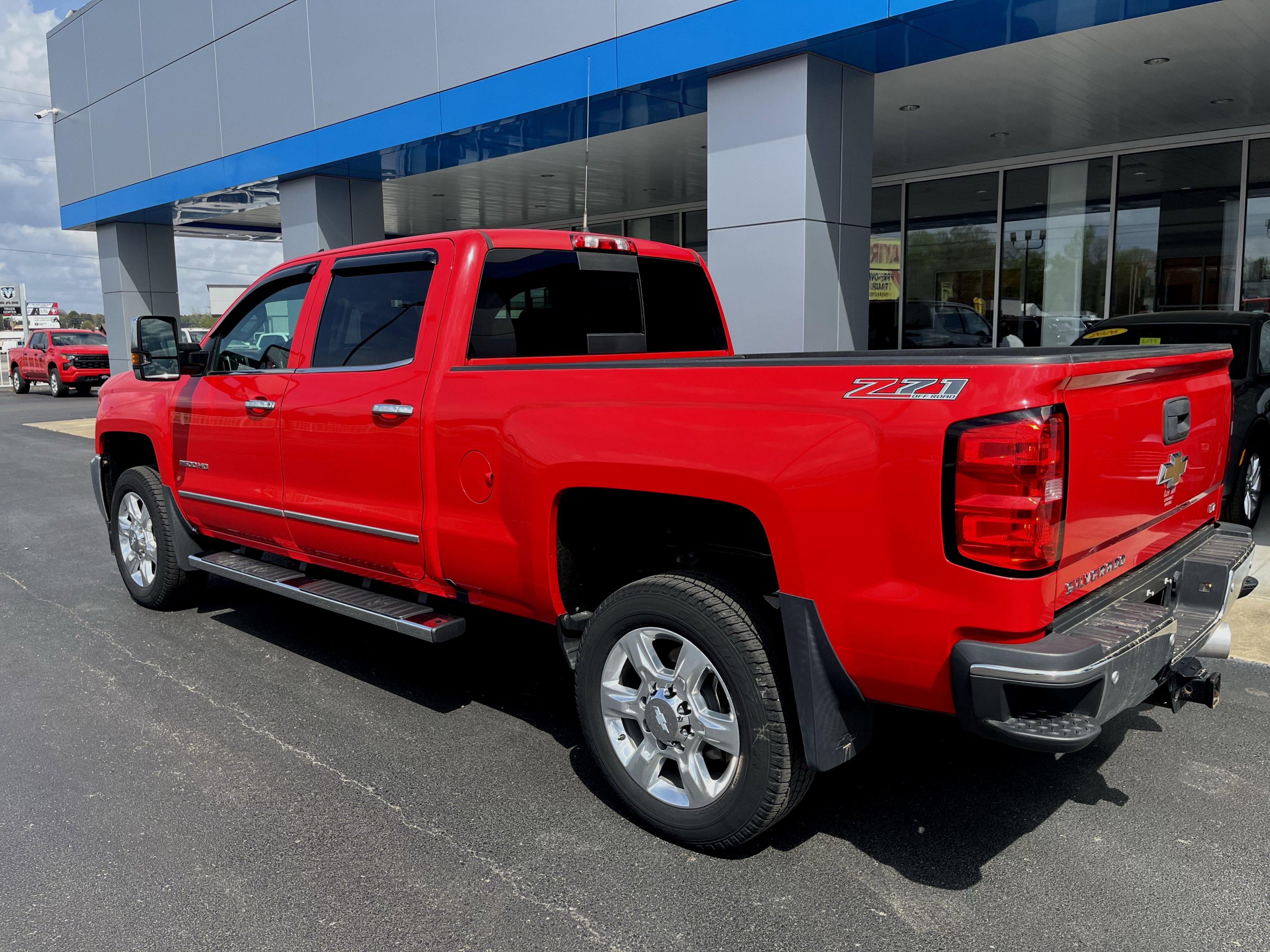 Used 2017 Chevrolet Silverado 2500 LTZ w/ Duramax Plus Package image 5