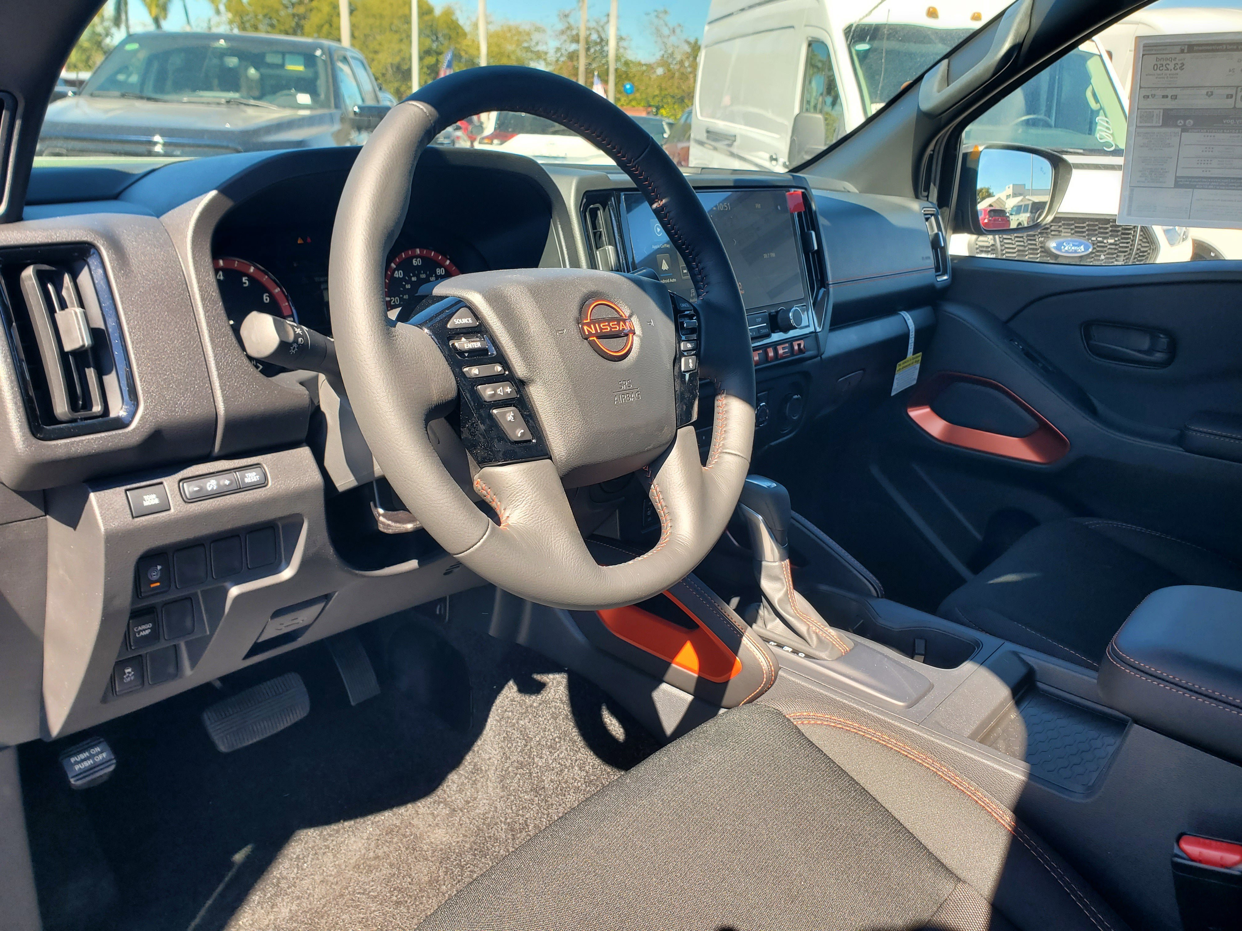 New 2026 Nissan Frontier Pro-X w/ Tow Package RWD image 9