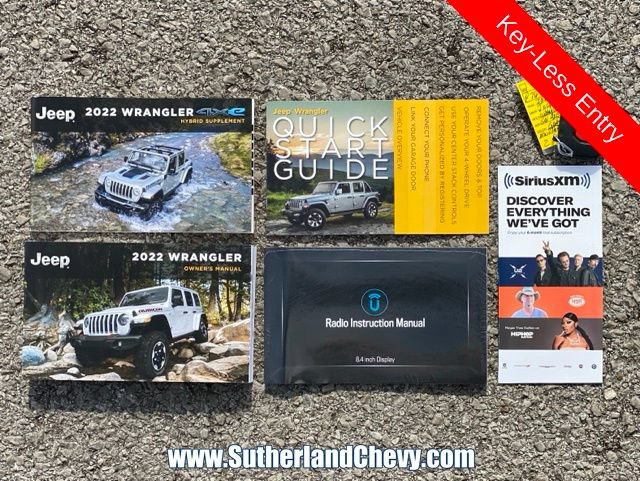 Used 2022 Jeep Wrangler Unlimited Sahara AWD/4WD image 50