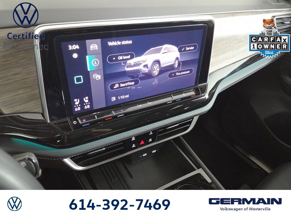 Certified 2025 Volkswagen Atlas SEL Premium R-Line image 29