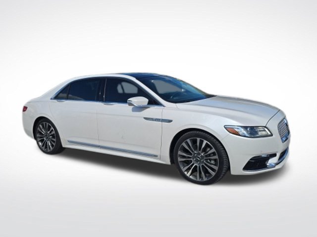 Used 2019 Lincoln Continental Select