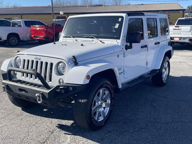 Used 2017 Jeep Wrangler Unlimited Sahara w/ Dual Top Group image 9