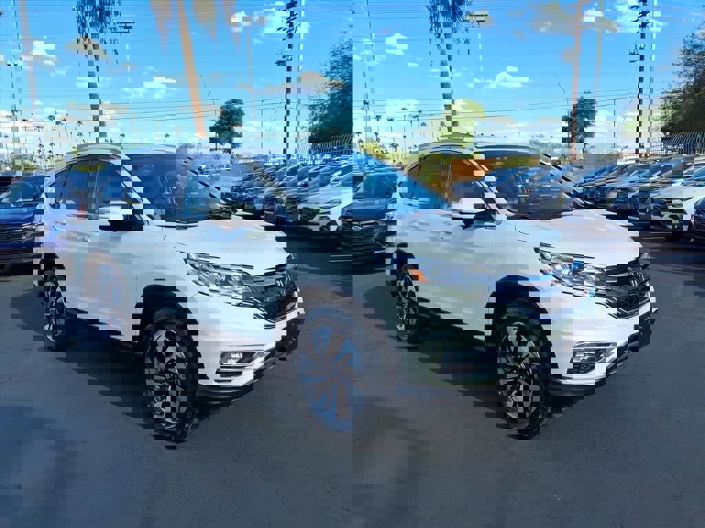 Used 2016 Honda CR-V Touring