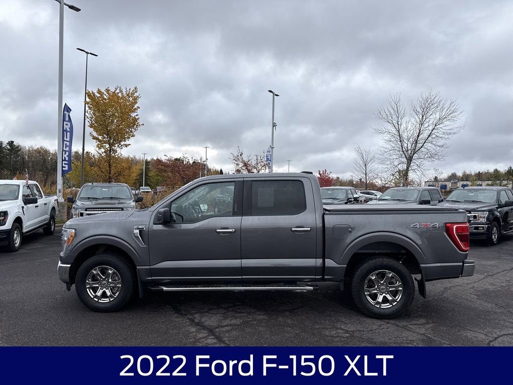 Used 2022 Ford F150 XLT w/ Equipment Group 301A Mid image 10