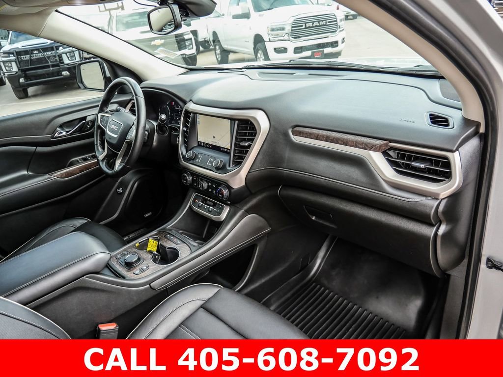 Certified 2020 GMC Acadia Denali FWD image 14