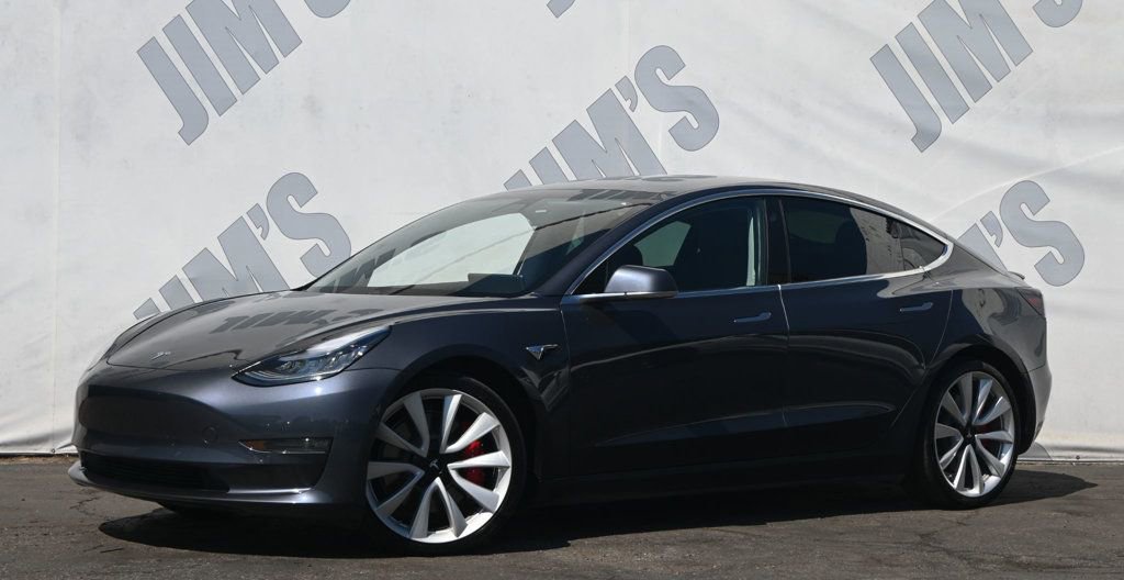 Used 2019 Tesla Model 3 Performance