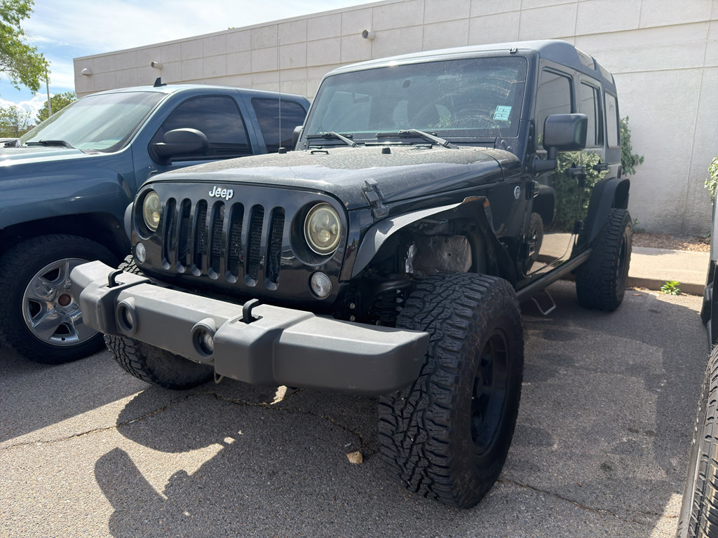 Used 2015 Jeep Wrangler Unlimited Sport image 1