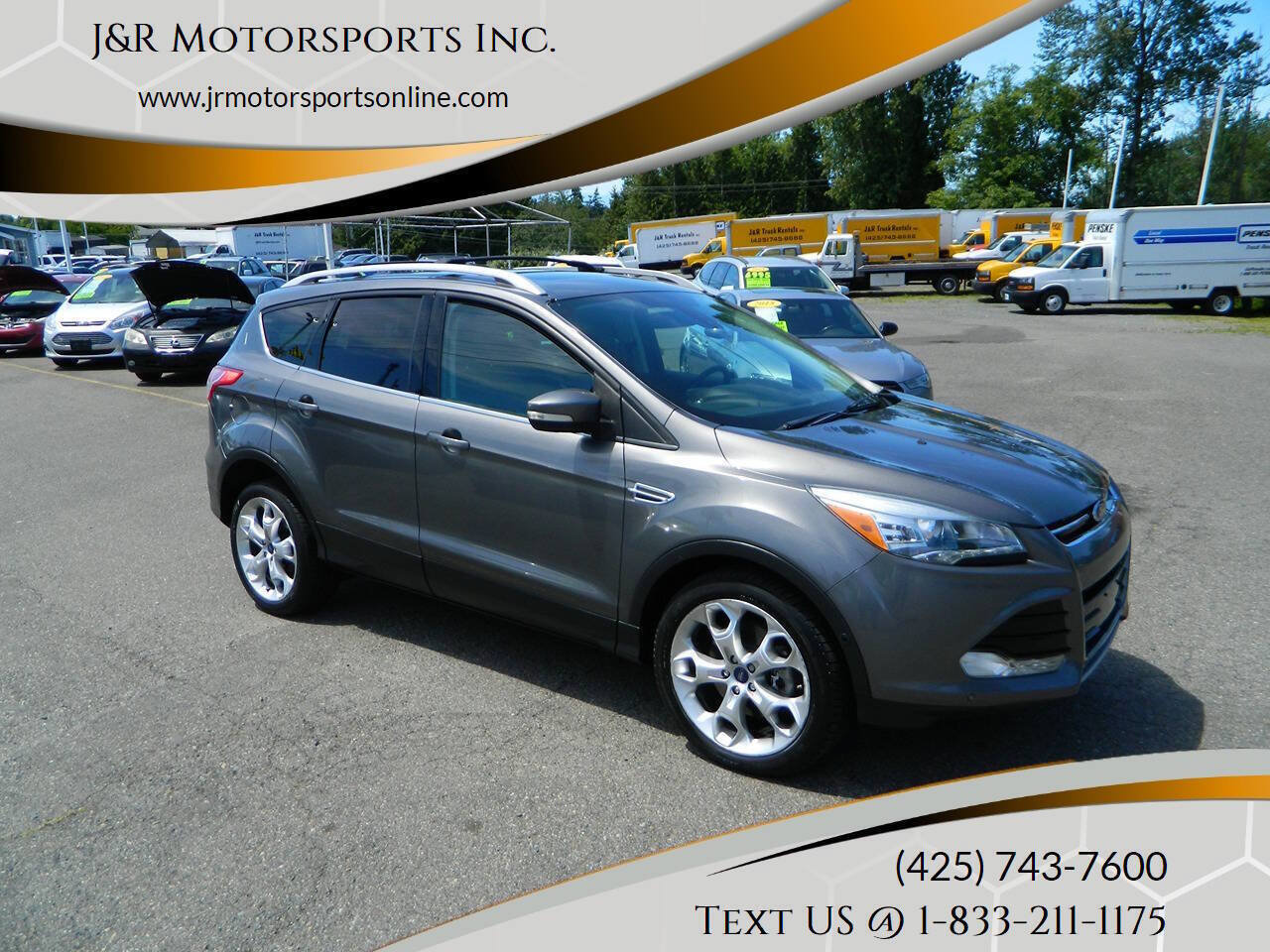 Used 2013 Ford Escape Titanium w/ Parking Technology Pkg AWD/4WD image 1