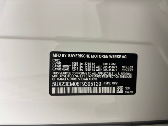 New 2026 BMW X7 xDrive40i AWD/4WD image 19