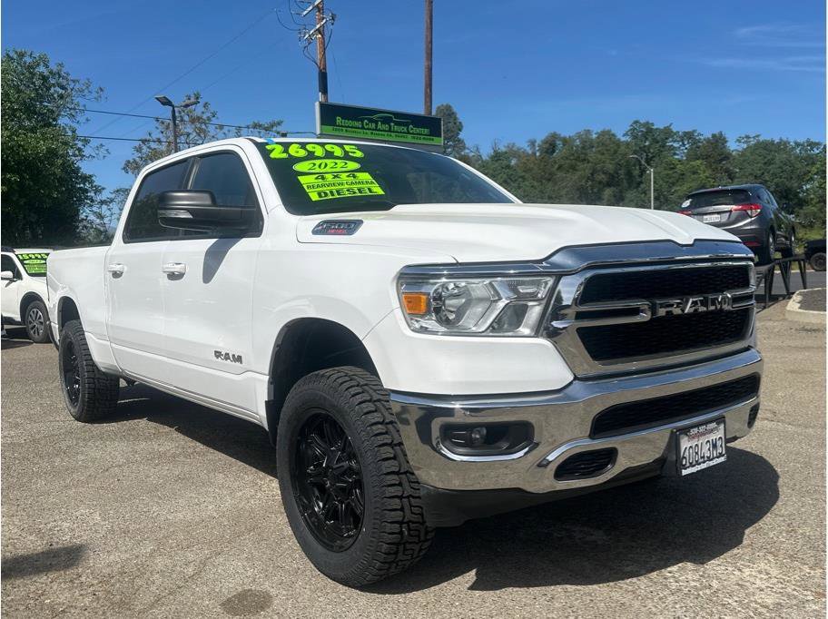 Used 2022 RAM 1500 Big Horn image 1