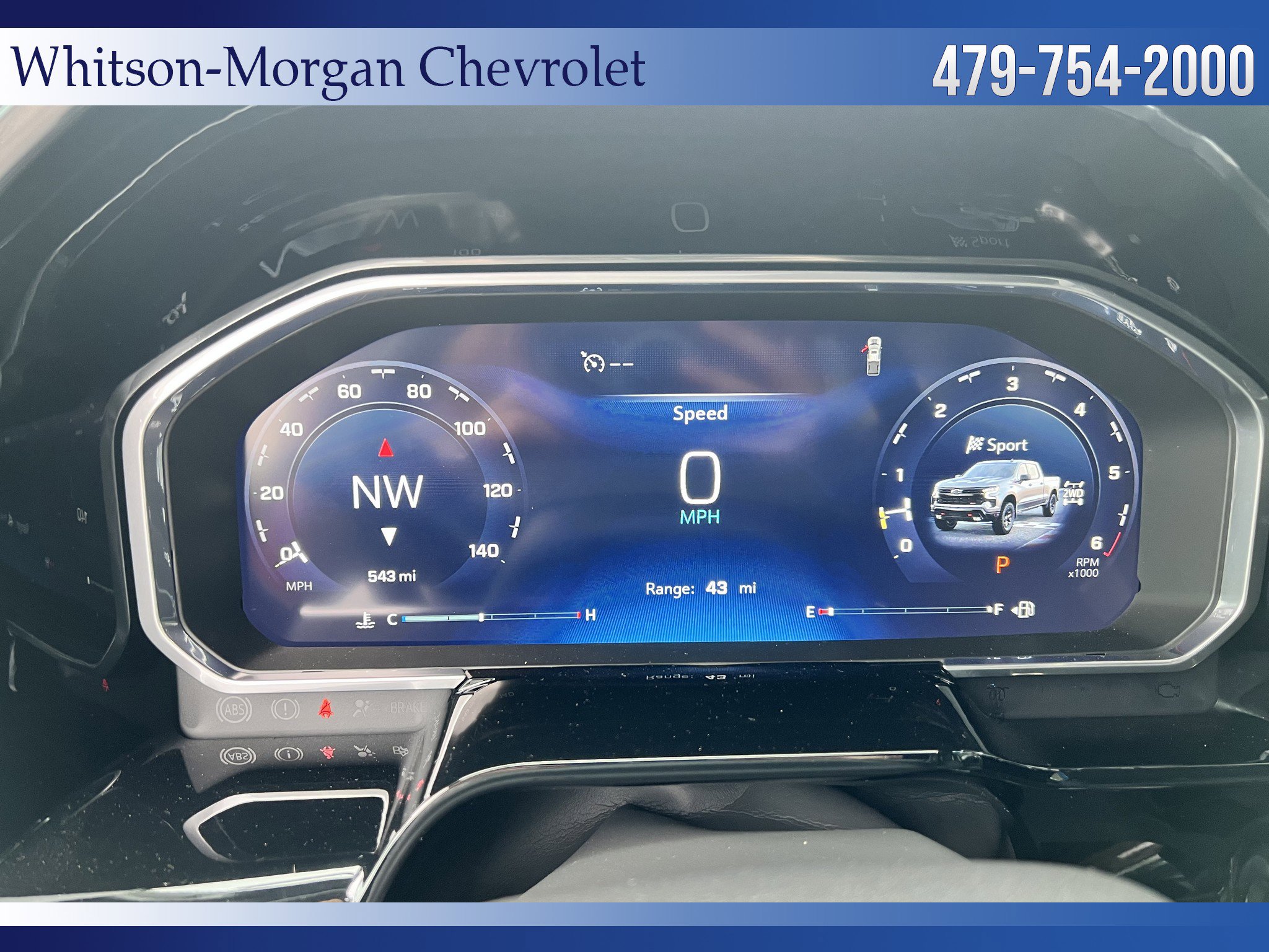 New 2026 Chevrolet Silverado 1500 LT Trail Boss w/ LT Trail Boss Premium Package AWD/4WD image 18