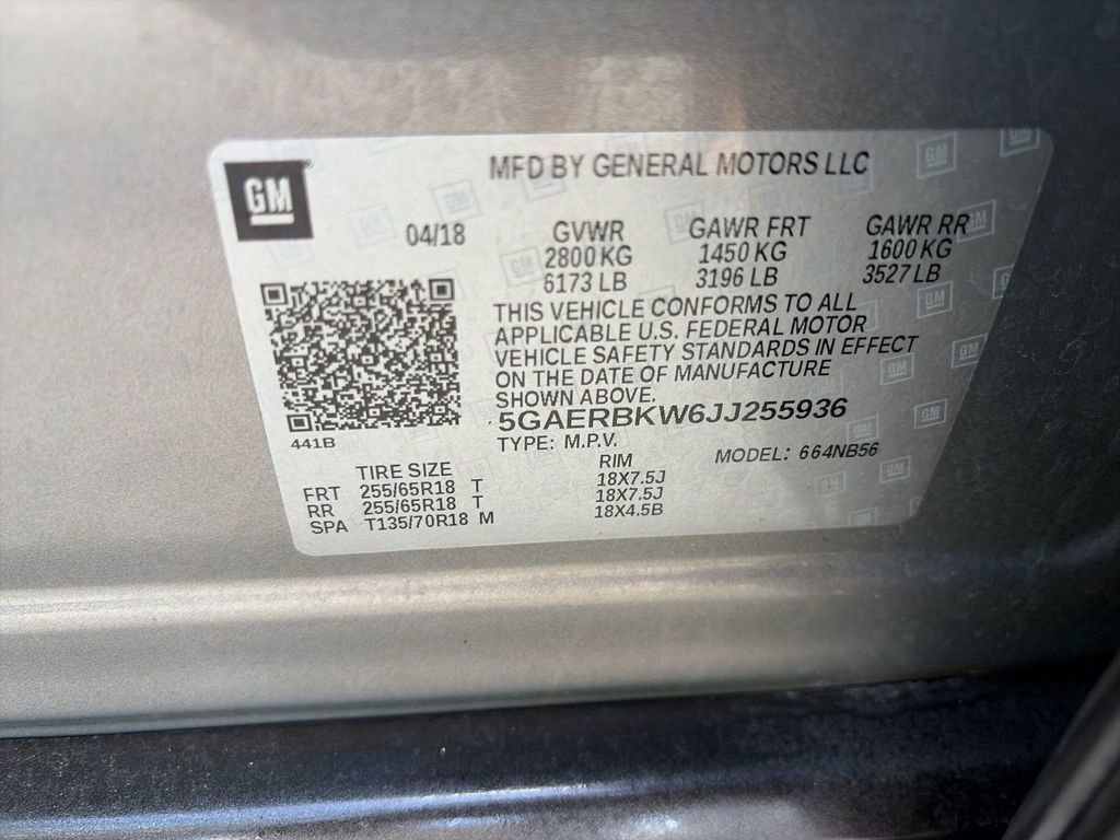 Certified 2018 Buick Enclave Essence w/ Trailering Package image 37