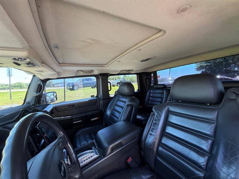 Used 2006 HUMMER H2 SUT AWD/4WD image 9