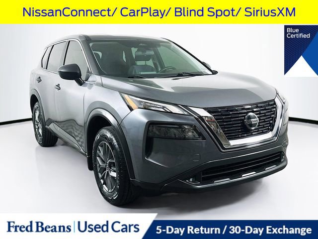 Used 2021 Nissan Rogue S FWD image 1
