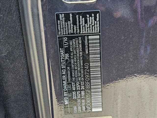 Used 2011 Mercedes-Benz E 350 Cabriolet image 20