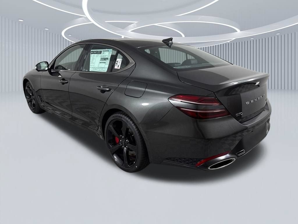 New 2026 Genesis G70 3.3T Sport Prestige RWD image 6