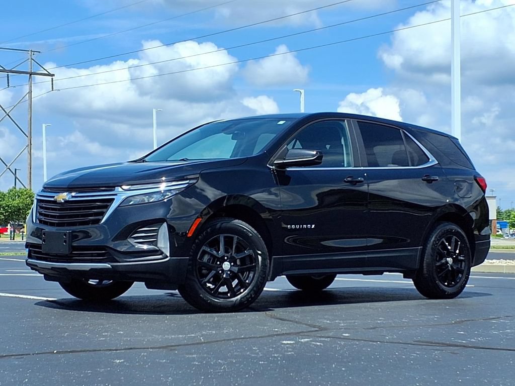 Used 2022 Chevrolet Equinox LT AWD/4WD image 2