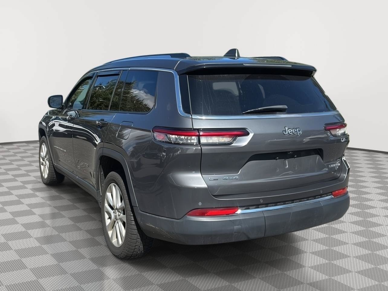 Used 2021 Jeep Grand Cherokee L Limited AWD/4WD image 7