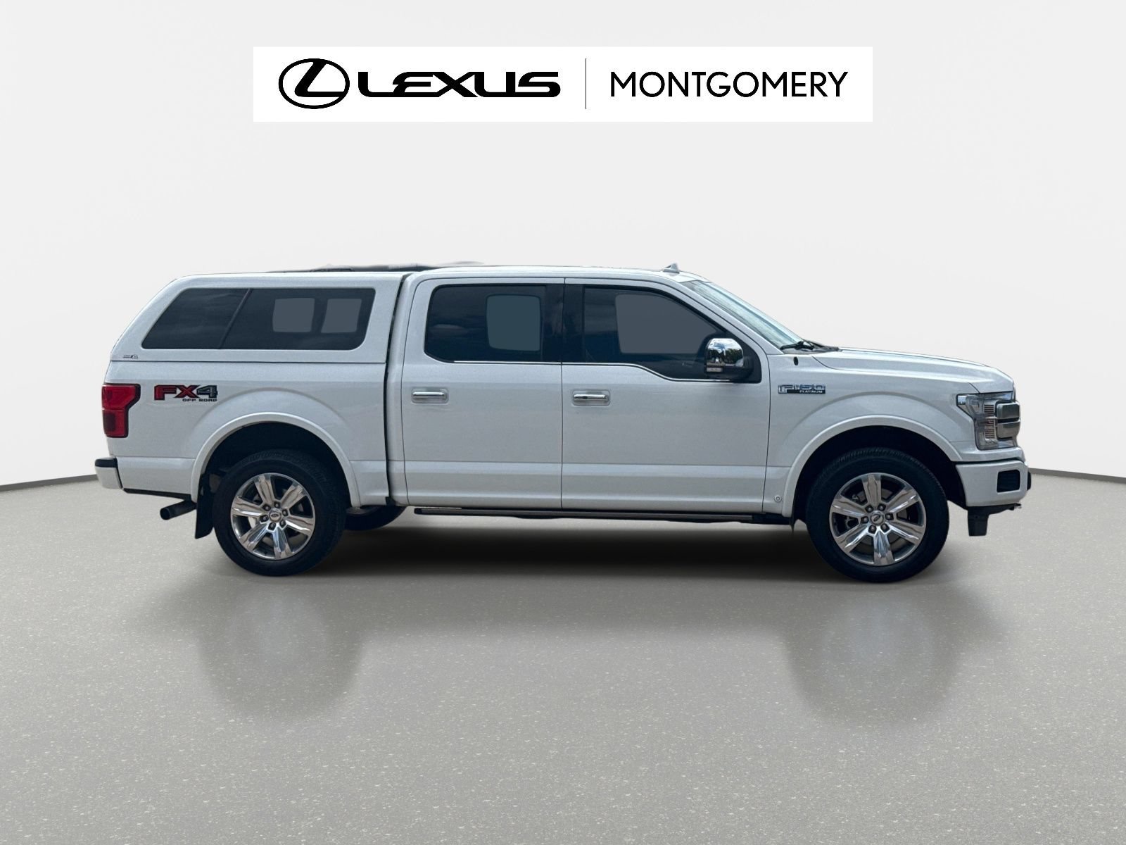 Used 2020 Ford F150 Platinum w/ Equipment Group 701A Luxury AWD/4WD image 2