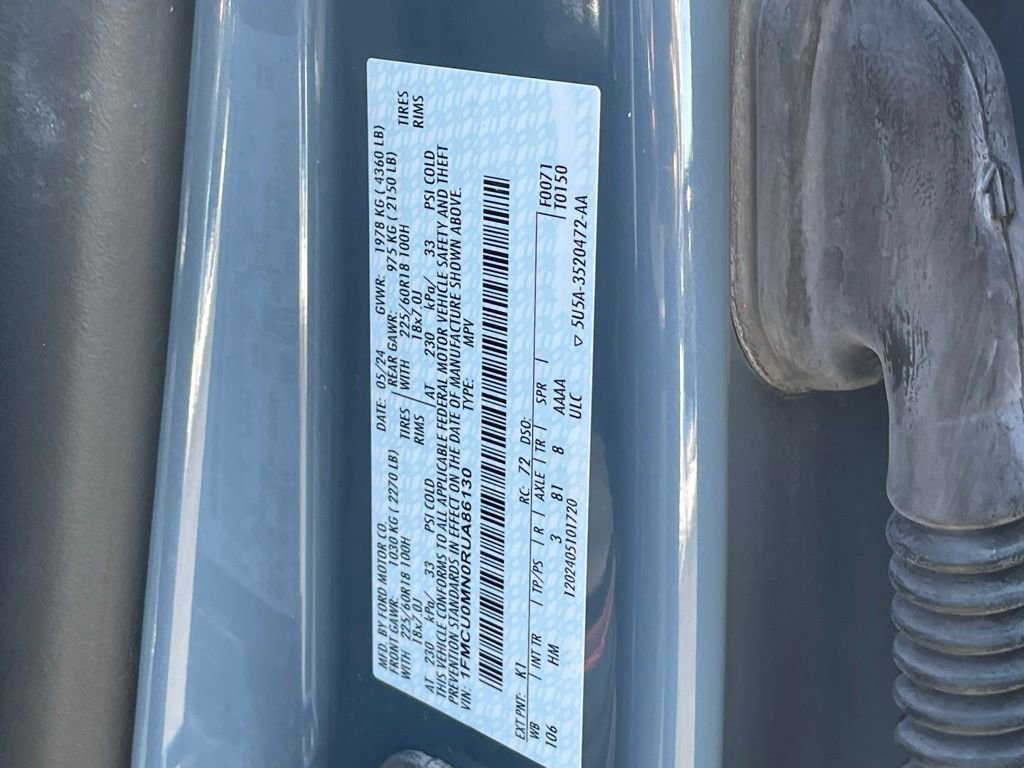 Used 2024 Ford Escape ST-Line image 34