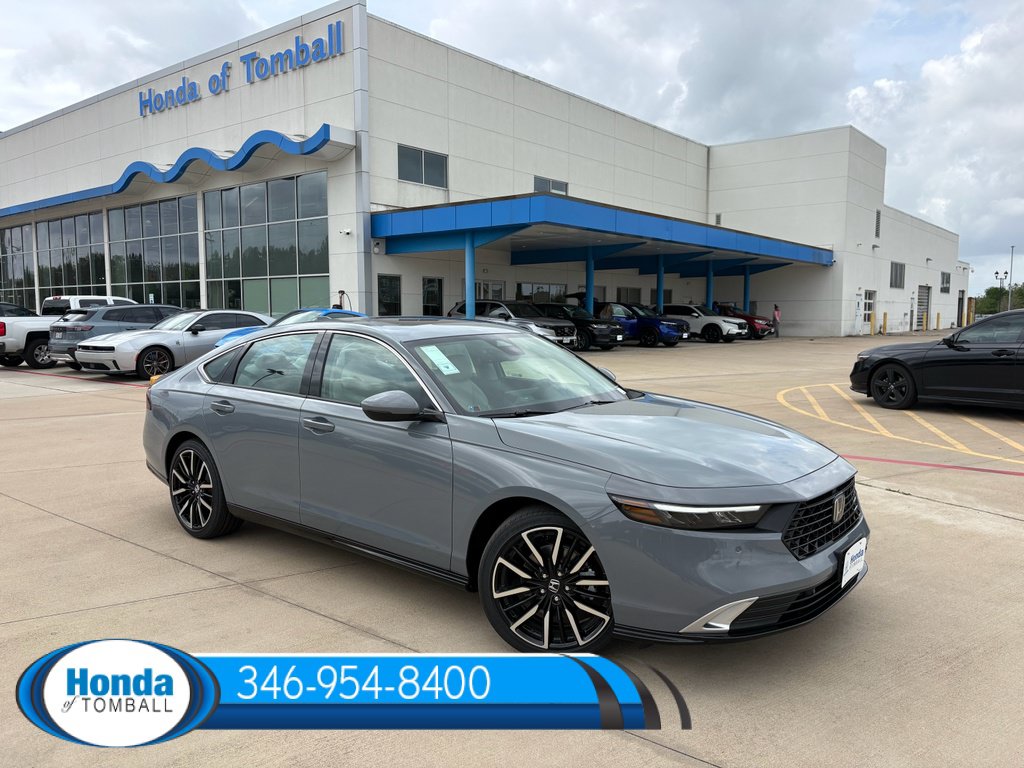 New 2026 Honda Accord Hybrid Touring