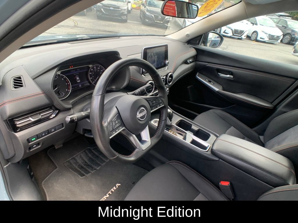 Certified 2025 Nissan Sentra SR w/ Midnight Edition FWD image 13